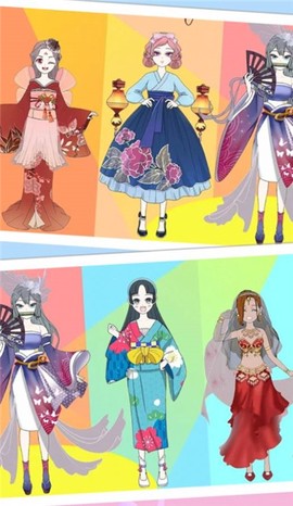 时尚少女换装图1