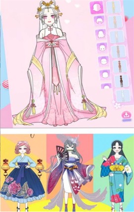 时尚少女换装图2