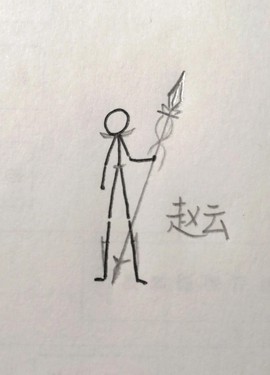 王者荣耀赵云怎么画[图1]