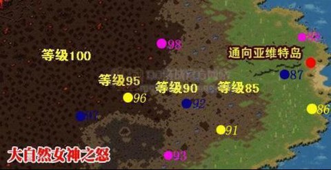 魔域永恒怎么发坐标[图2]