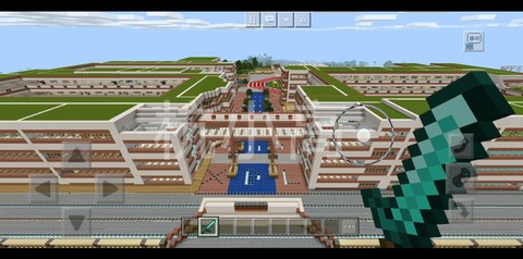 我的世界小学校怎么建