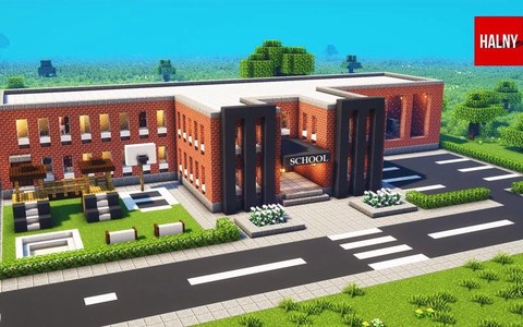 我的世界小学校怎么建[图1]