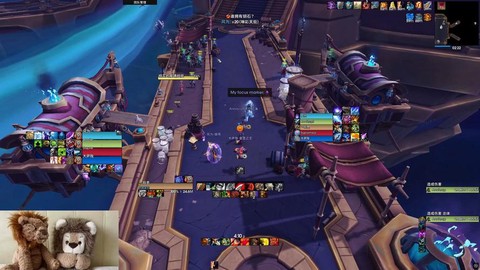 魔兽世界怎么全屏截图