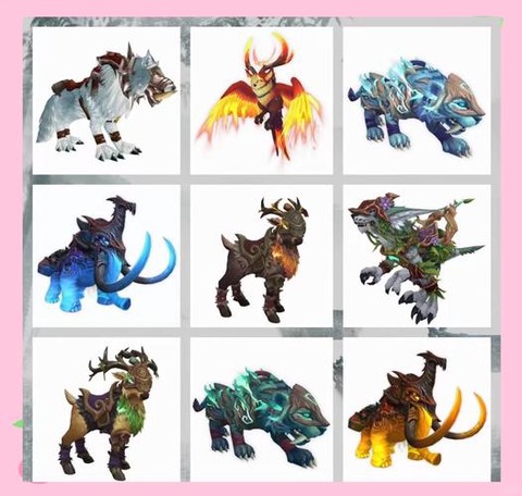 魔兽世界坐骑什么用[图1]