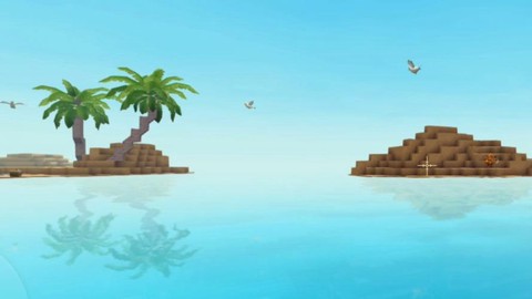 迷你世界怎么制作沙滩