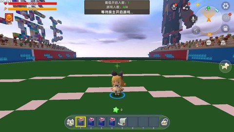 迷你世界篮球框怎么做