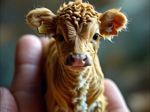 迷你世界的牛吃什么