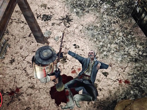 荒野大镖客做了什么