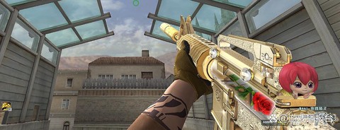 穿越火线有什么装饰品