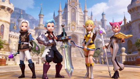 龙之谷什么职业最帅