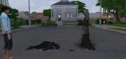 模拟人生4怎么和死神[图2]