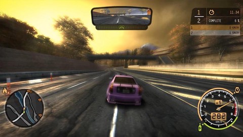 极品飞车9怎么自由