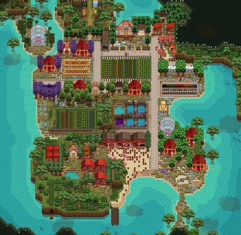 星露谷物语沙滩怎么走[图2]