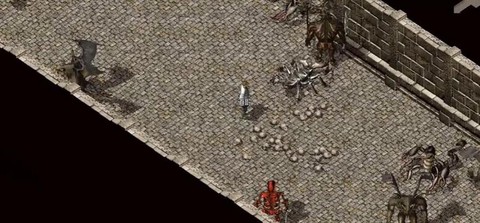 手游未知暗殿怎么走