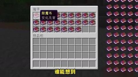 我的世界附魔之瓶有什么用