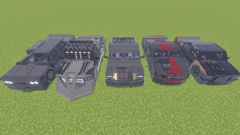 我的世界赛车怎么造