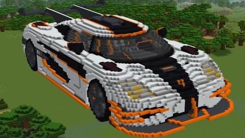 我的世界赛车怎么造[图1]