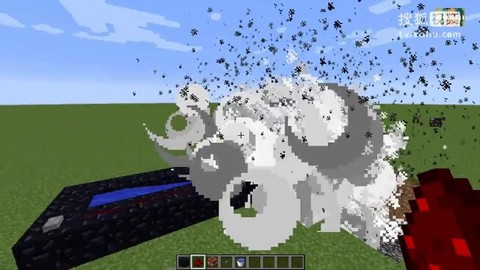 我的世界红石大炮连发怎么做