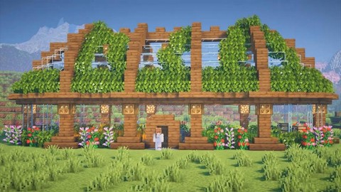 我的世界温室怎么造