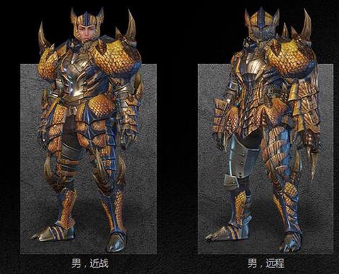 怪物猎人ol什么套装[图1]