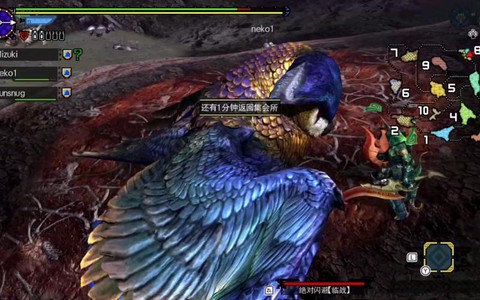 怪物猎人x夜鸟怎么打