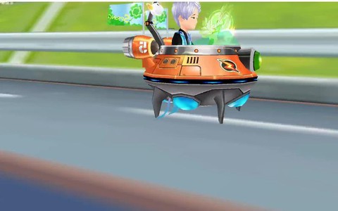 qq飞车飞碟为什么那么快[图2]