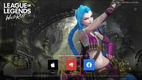 ios手游英雄联盟怎么注册游戏号