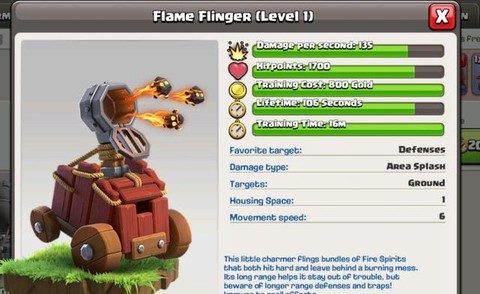 部落冲突攻城车怎么放[图1]