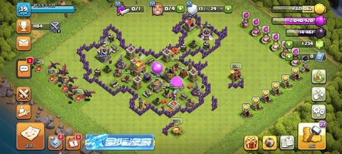 部落冲突怎么配兵七本