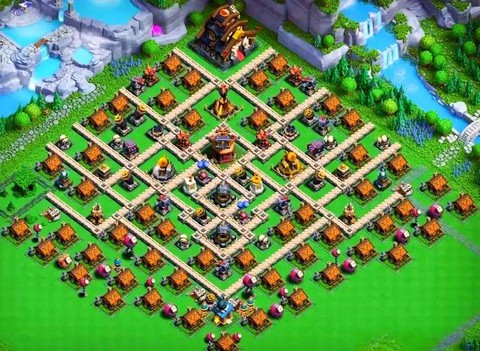 部落冲突什么是部落城堡[图1]