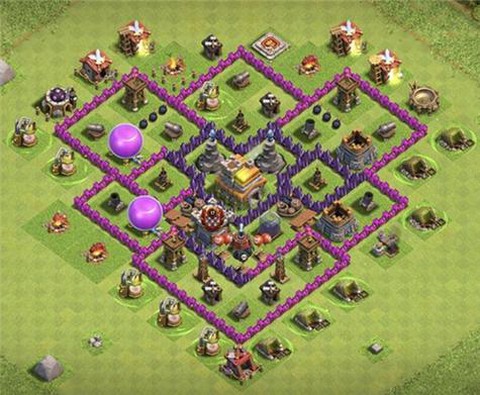 部落冲突7本怎么打极度恐惧