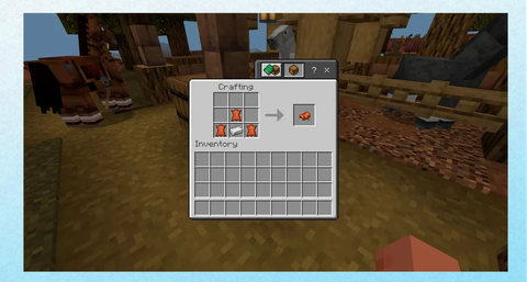 迷你世界马鞍怎么合成[图2]