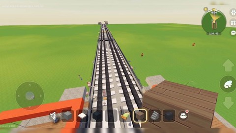 迷你世界轨道怎么安装