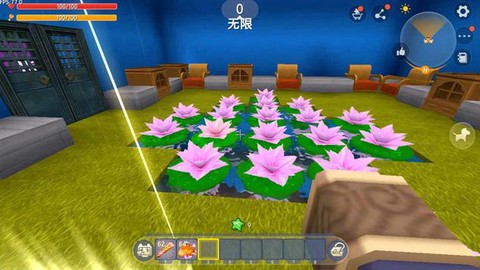 迷你世界荷叶怎么变多