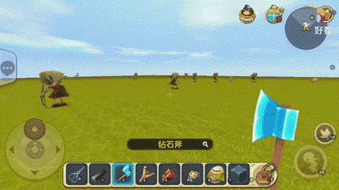 迷你世界的斧头怎么做[图1]