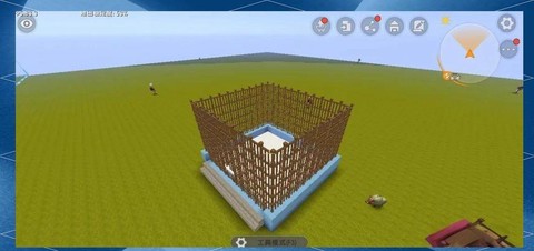 迷你世界游乐场怎么做