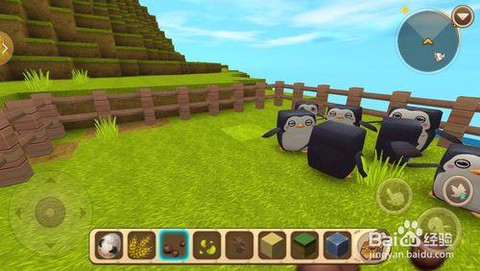 迷你世界怎么驯企鹅