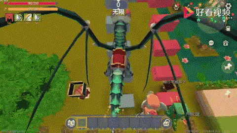 迷你世界怎么驯服冰龙[图1]