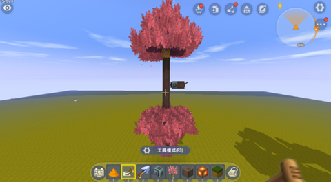 迷你世界怎么种桃树