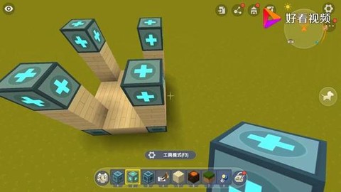 迷你世界怎么盖电梯