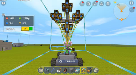 迷你世界怎么做大风车