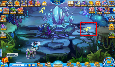 赛尔号怎么去永恒神庙