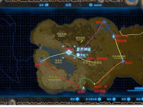 赛尔号怎么去永恒神庙[图1]