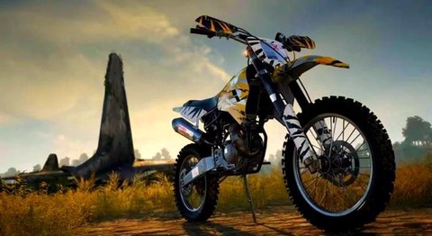 绝地求生摩托怎么空翻