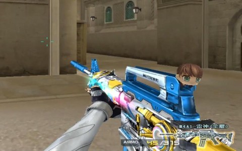 穿越火线怎么获得雷神[图2]