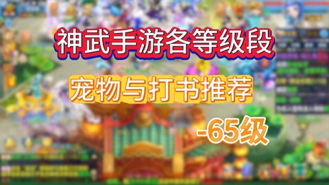 神武65带什么法宠[图1]