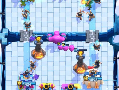 皇室战争火箭怎么用