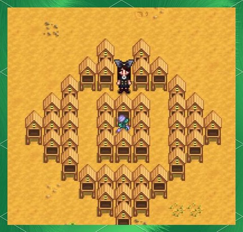 星露谷物语蜂箱怎么做[图1]