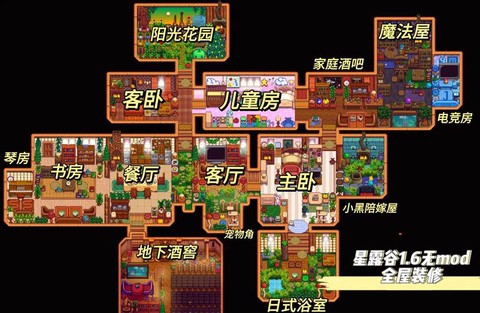 星露谷物语怎么进屋子[图1]