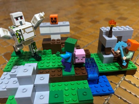 我的世界铁傀儡怎么拼[图2]